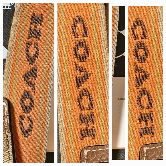 (UNISEX) COACH ID LANYARD IN SIGNATURE CANVAS (NWT) - Picture 14 of 14